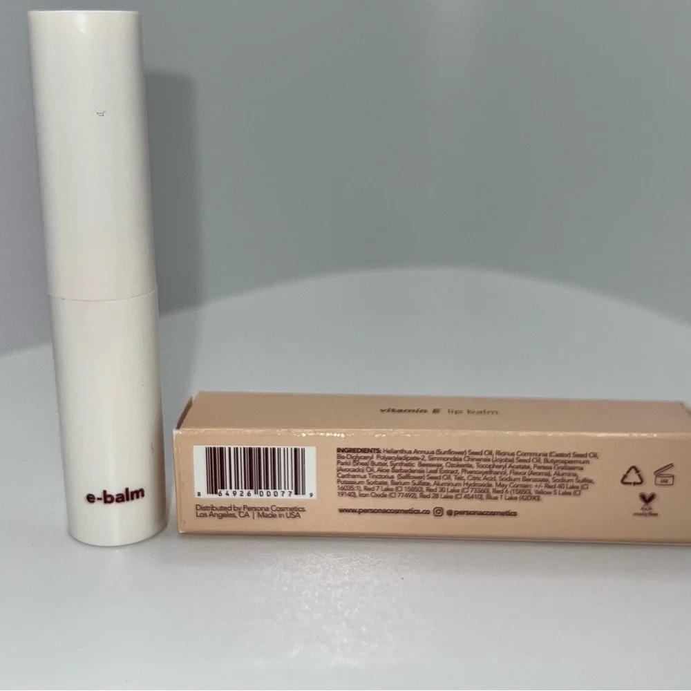 $8 🌸 PERSONA Cosmetics ~ E-Balm Tinted Lip Balm ~ NEW